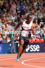 Gavin Smellie (Canada) 200 metres semi-final at the Commonwealth Games, Glasgow. Photo: David T. Hewitson/Sports for All Pics